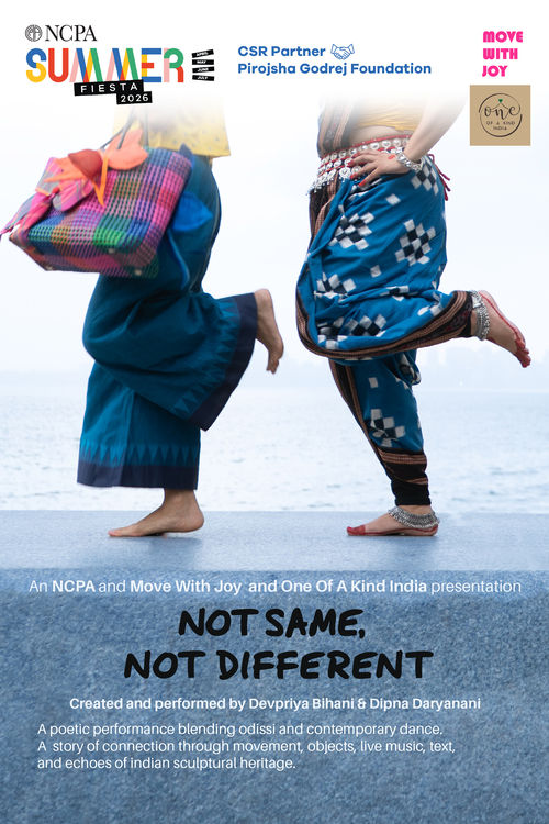 Not Same, Not Different at BookMyShow