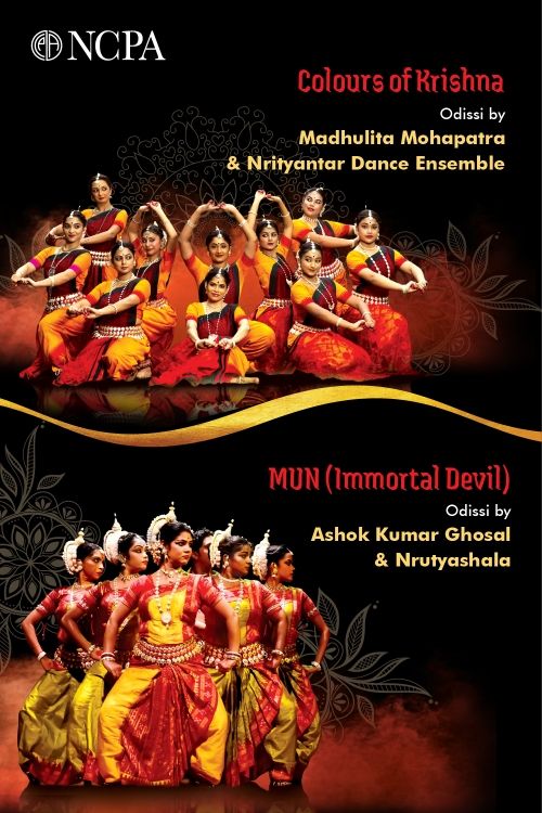 Odissi by Madhulita Mohapatra/Ashok Ghosal @NCPA at BookMyShow