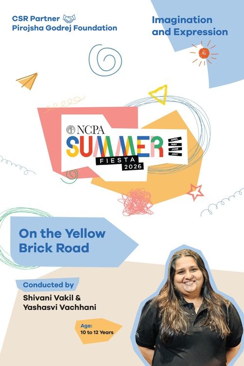On the Yellow Brick Road at BookMyShow