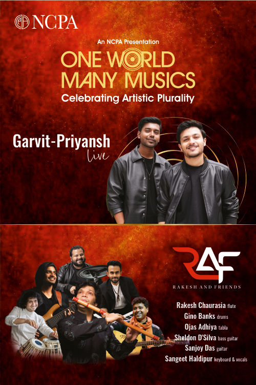 One World Many Musics at BookMyShow