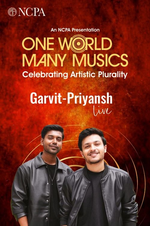 One World Many Musics - Garvit-Priyansh at BookMyShow