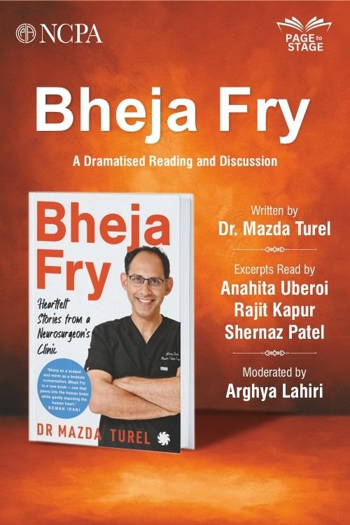 Page to Stage - Bheja Fry by Dr. Mazda Turel at BookMyShow