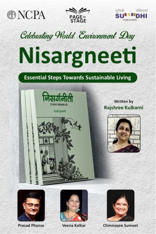 Page to Stage - Nisargneeti at BookMyShow