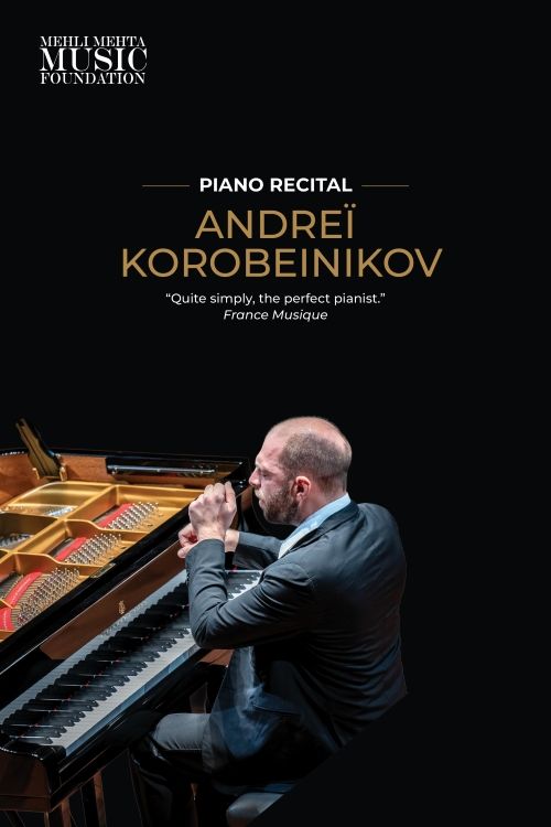 Piano Recital by Andrei Korobeinikov at BookMyShow