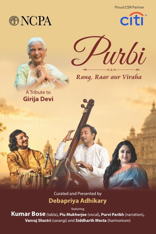 Purbi: Rang, Raar aur Viraha at BookMyShow