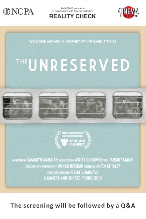 Reality Check - The Unreserved at BookMyShow