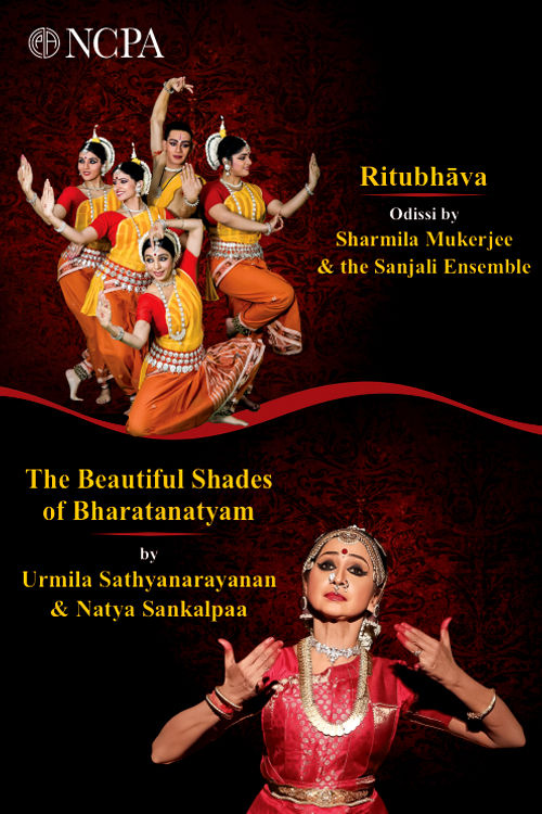 Sharmila Mukerjee & Urmila Sathyanarayanan @ NCPA at BookMyShow