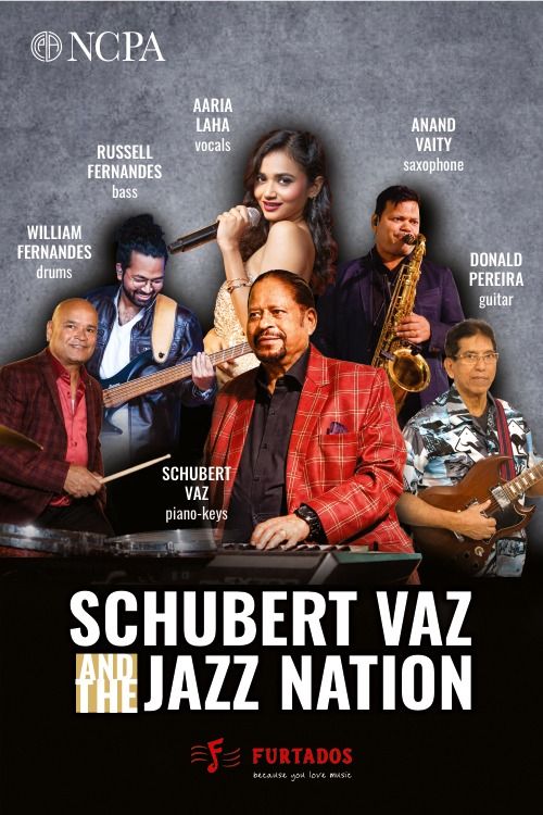 Schubert Vaz & the Jazz Nation at BookMyShow