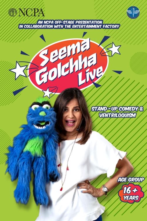 Seema Golchha Live at BookMyShow