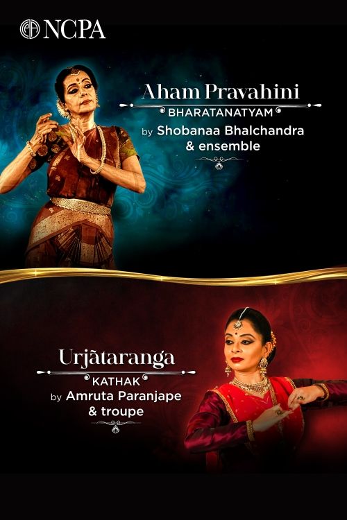 Shobanaa Bhalchandra / Amruta Paranjape @NCPA at BookMyShow
