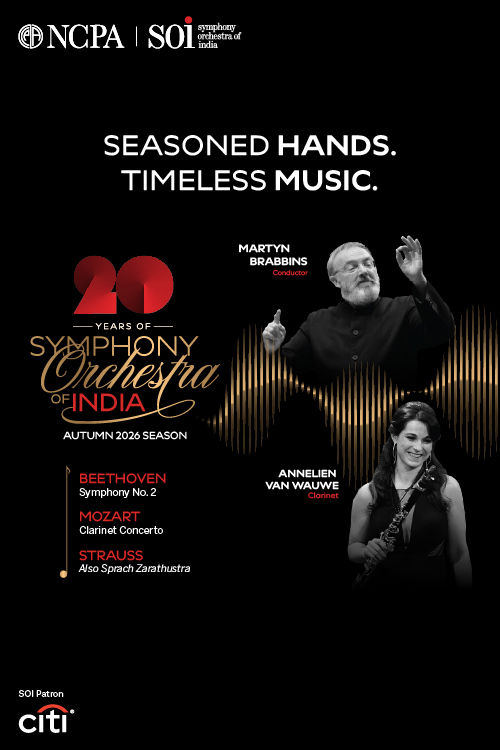 SOI Autumn 2026: Beethoven, Mozart, Strauss at BookMyShow