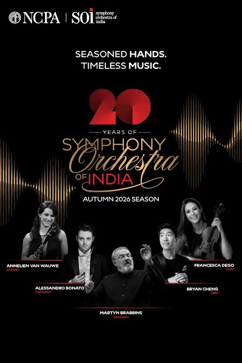 SOI Autumn 2026 at BookMyShow