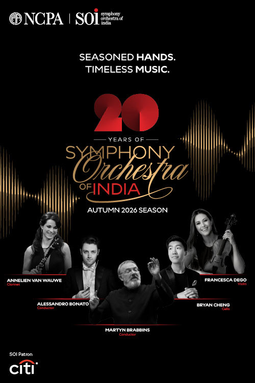 SOI Autumn 2026 at BookMyShow