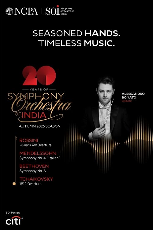 SOI Autumn 2026: Mendelssohn/Beethoven/Tchaikovsky at BookMyShow