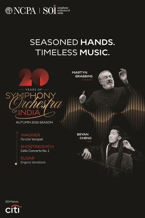 SOI Autumn 2026: Wagner, Shostakovich, Elgar at BookMyShow