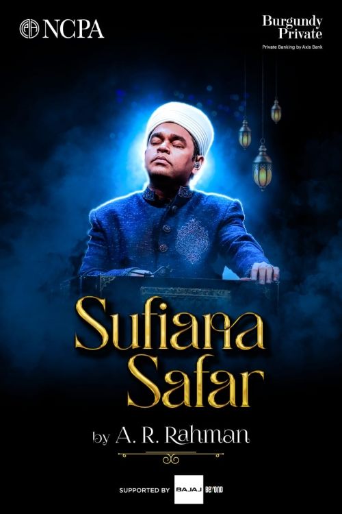 Sufiana Safar by A. R. Rahman at BookMyShow