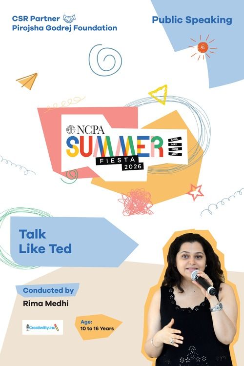 Talk Like Ted at BookMyShow