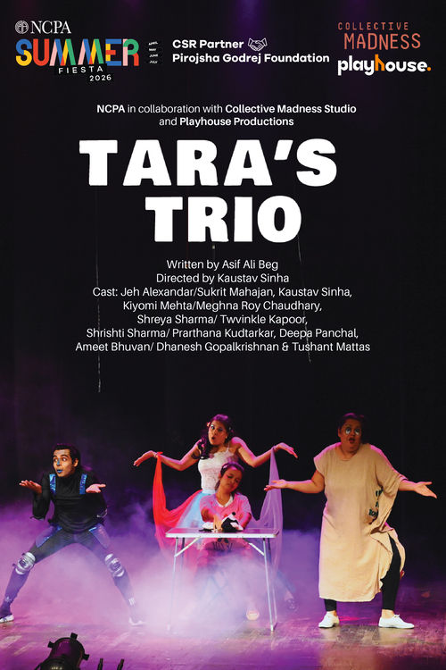 Tara's Trio at BookMyShow