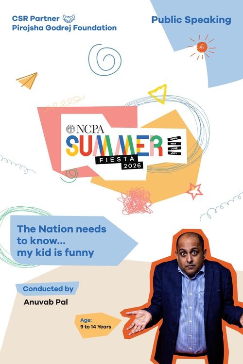 The Nation needs to know...my kid is funny at BookMyShow