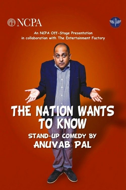 The Nation Wants To Know By Anuvab Pal at BookMyShow
