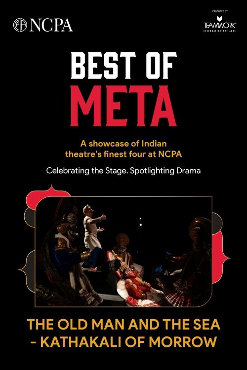 The Old Man and the Sea - Kathakali of Morrow at BookMyShow