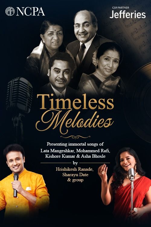 Timeless Melodies at BookMyShow