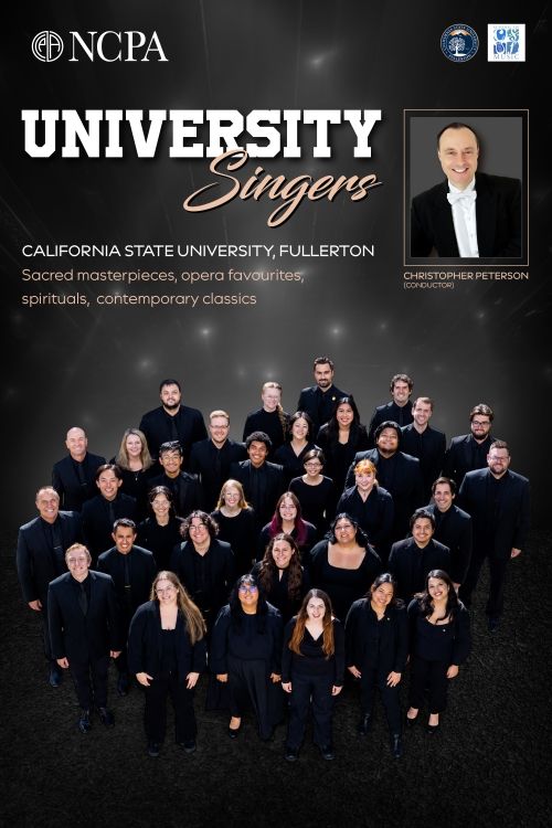 University Singers at BookMyShow