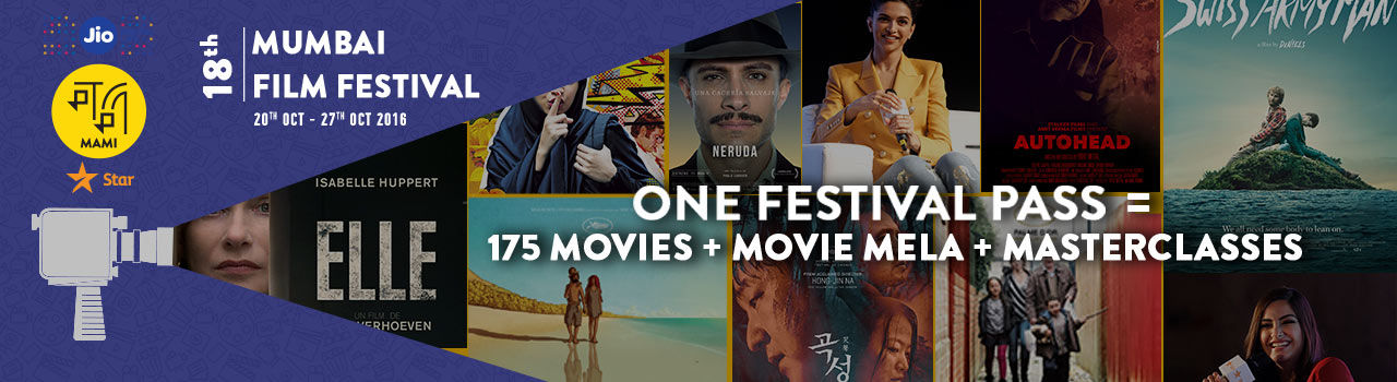 Jio MAMI 18th Mumbai Film Festival with Star in Multiple Venues: Mumbai.