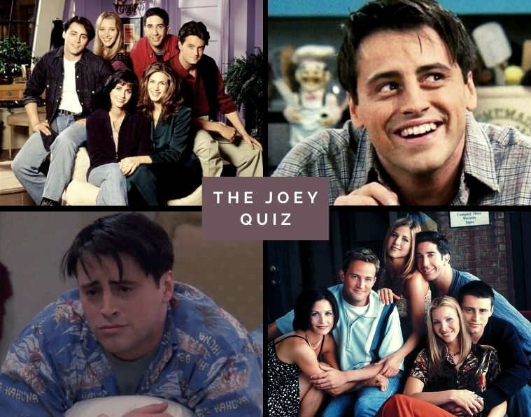 You Might Know Friends Well But Can You Take This Joey