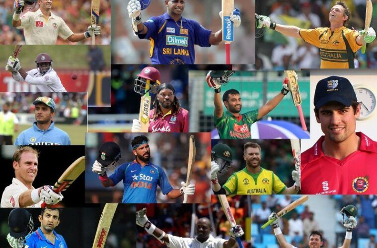 best left-handed batsman