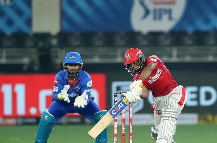 KXIP बनाम डीसी
