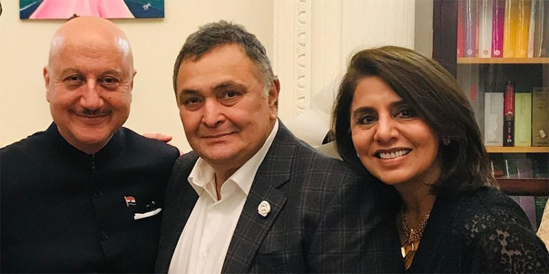 Anupam Kher Meets Neetu Kapoor In Chandigarh Remembers Past Memories Shared With Rishi Kapoor