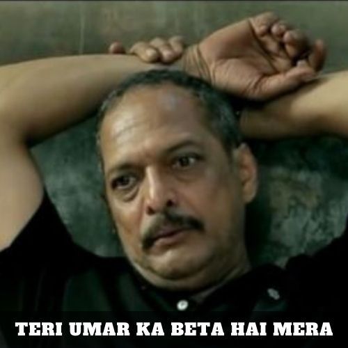 Nana Patekar Meme