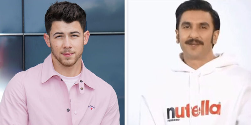 Hope To Get Custom Ranveer Singh Jar Says Popstar Nick Jonas On The Actor S Latest Nutella Video