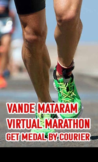 Vande Mataram Virtual Marathon