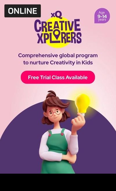xQ Creative Xplorers - Free Trial Class