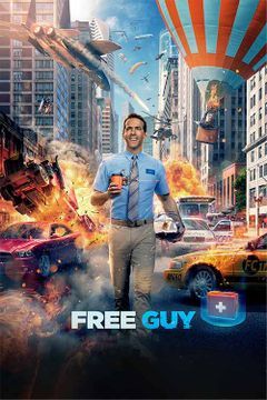 Book Tickets For Free Guy Movie At Pvr Ecx Chanakyapuri Delhi 1100 Am Showtime