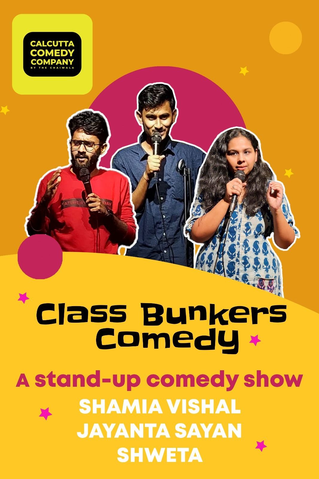 CLASS BUNKERS COMEDY Stand-Up Comedy Show comedy-shows Event ...