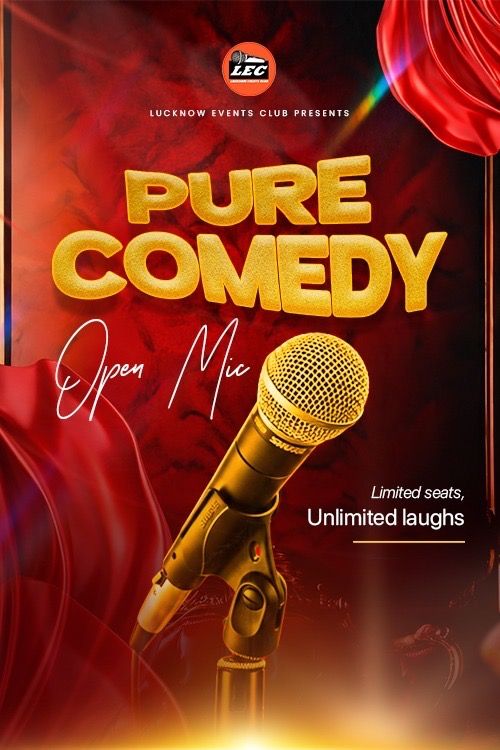 PURE COMEDY OPENMIC