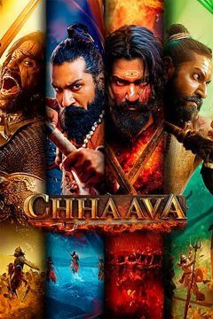 Chhaava (2025) - Movie | Reviews, Cast & Release Date in mandapeta-  BookMyShow