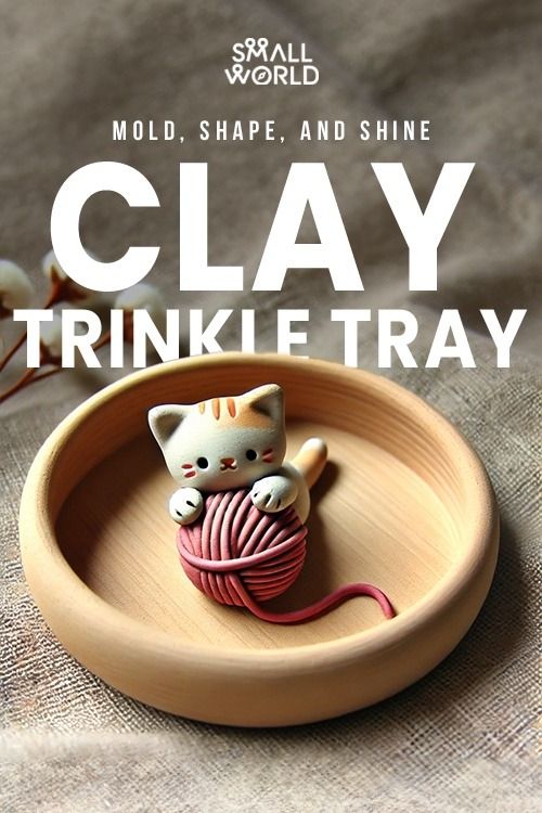 Clay Trinket Tray