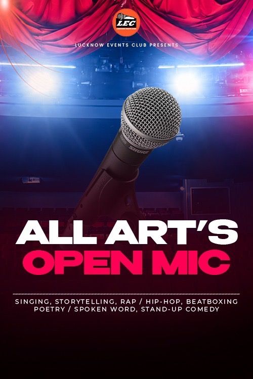 ALL ARTS OPEN MIC