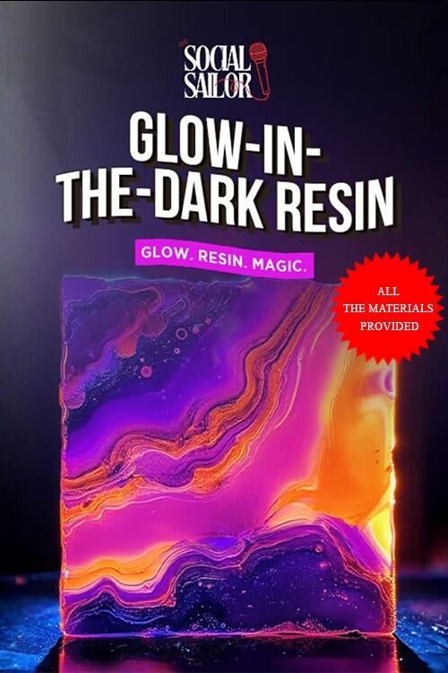 Resin Glow Art Date