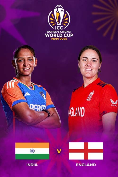 India Vs England | Women's World Cup 2025 | ODI 20th Live Match | 19 Oct 2025