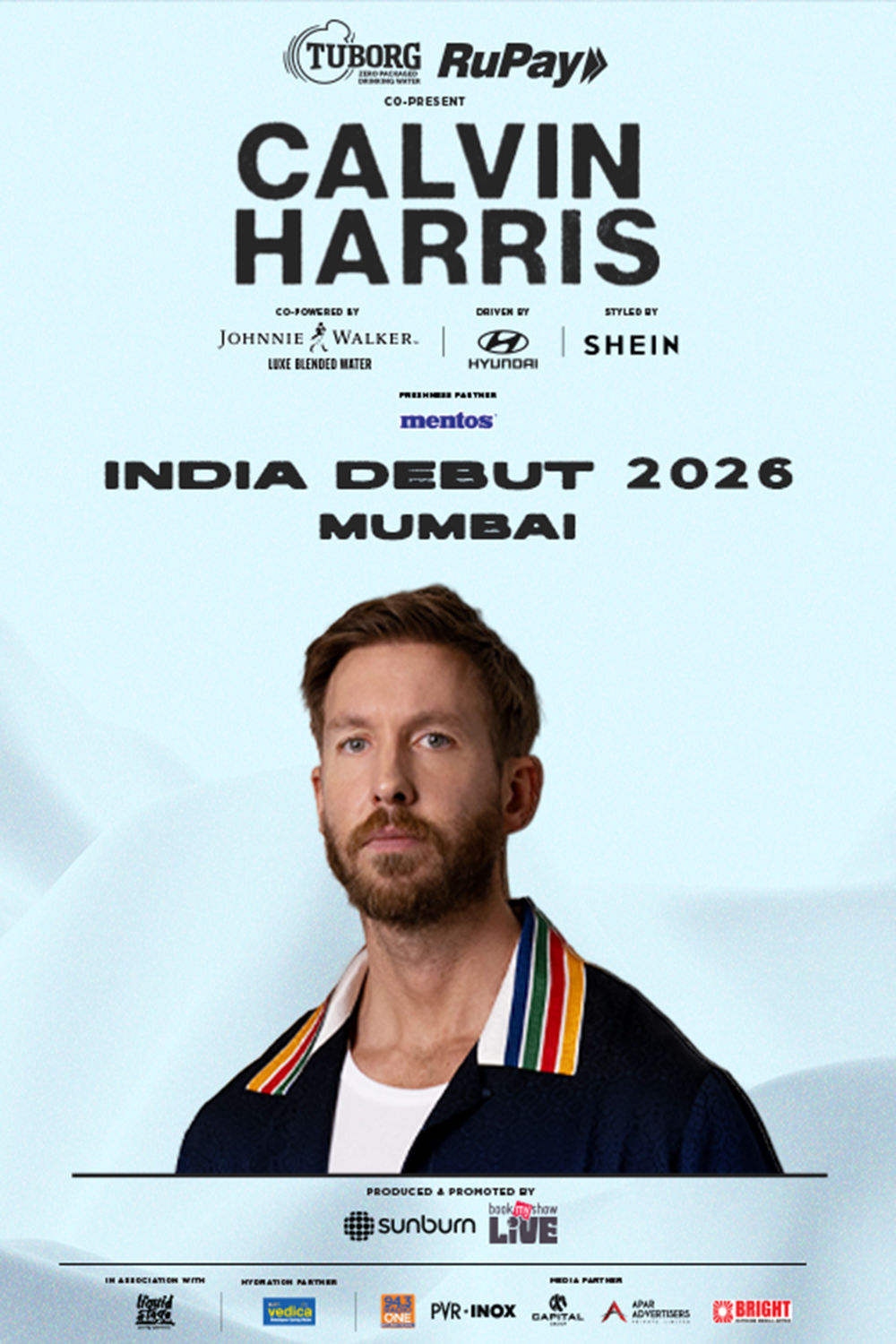 Calvin Harris Live in Mumbai 2025 Tickets - BookMyShow
