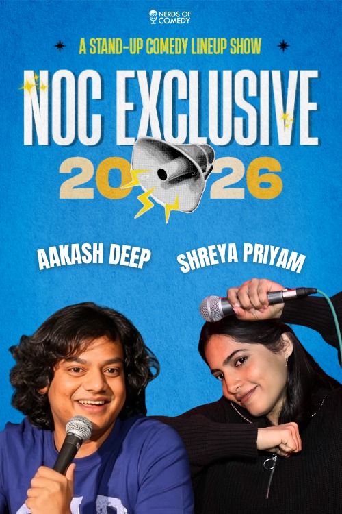 NOC Exclusive : A Stand Up lineup Show