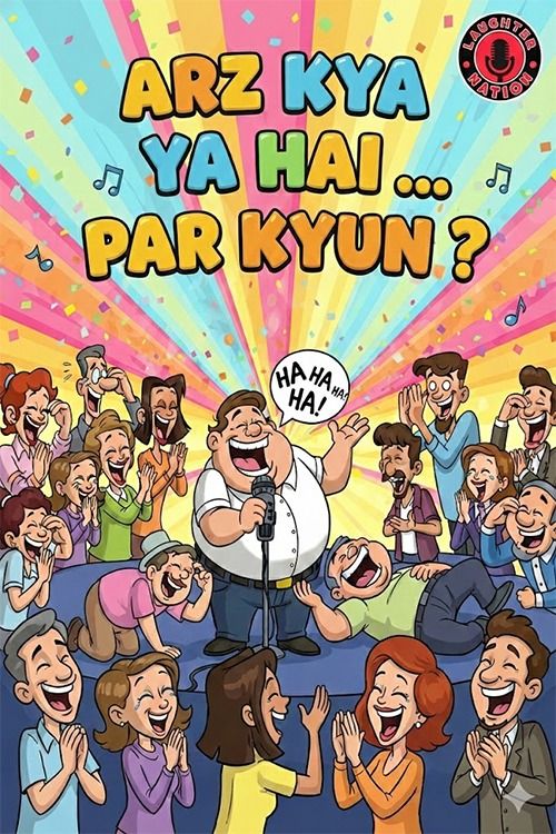 Arz Kiya hai, Par Kyun - A standup shayri show