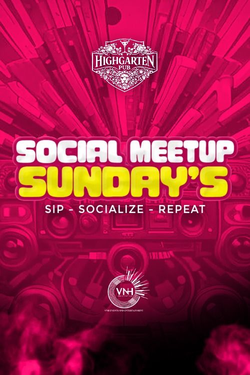 Social Catchup Sunday