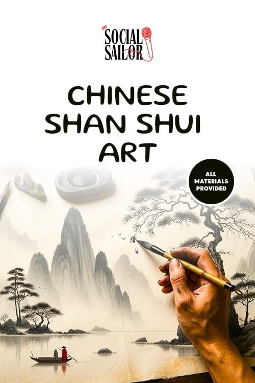 Chinese Shan Shui Art