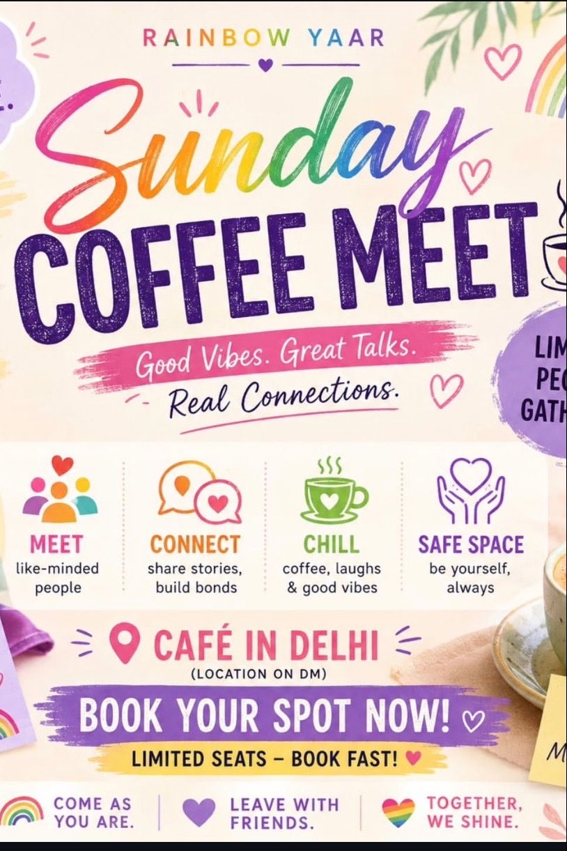 Coffee Meetup(LGBTQ Family)